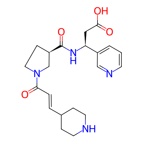 Chemical structure of BindingDB Monomer ID 50083465