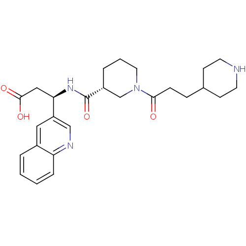 Chemical structure of BindingDB Monomer ID 50083466