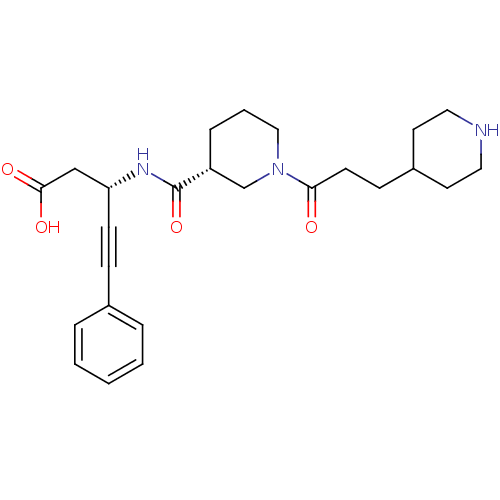 Chemical structure of BindingDB Monomer ID 50083467