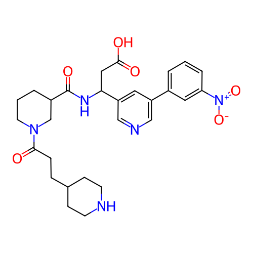 Chemical structure of BindingDB Monomer ID 50083470