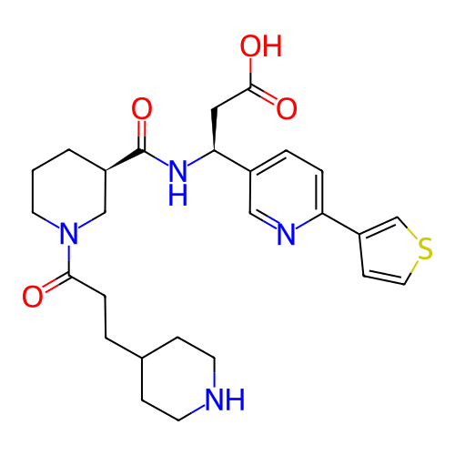 Chemical structure of BindingDB Monomer ID 50083471