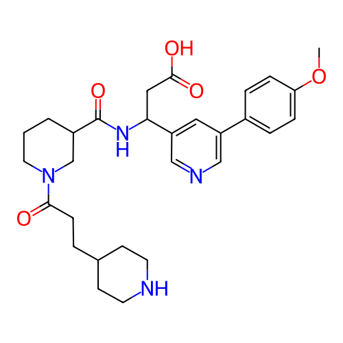 Chemical structure of BindingDB Monomer ID 50083472
