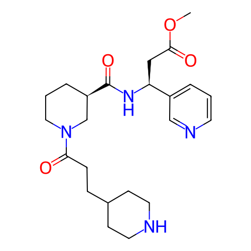 Chemical structure of BindingDB Monomer ID 50083473