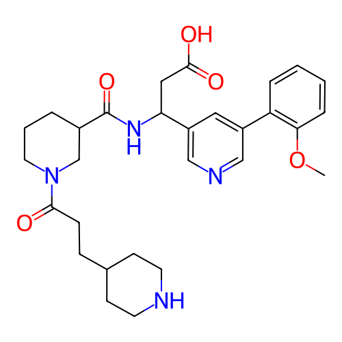 Chemical structure of BindingDB Monomer ID 50083474