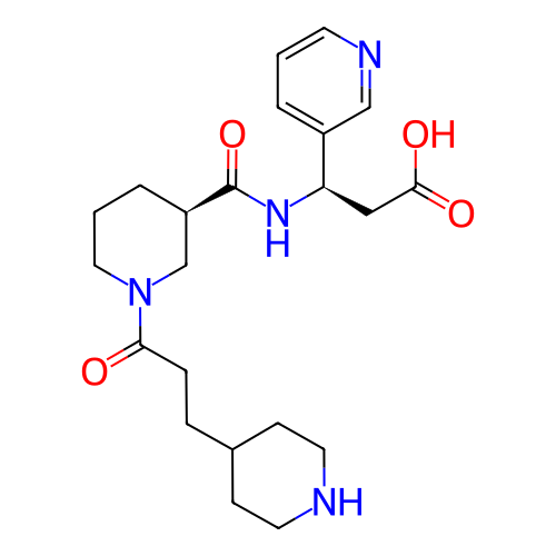 Chemical structure of BindingDB Monomer ID 50083478