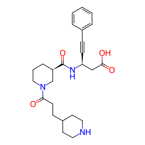 Chemical structure of BindingDB Monomer ID 50083479