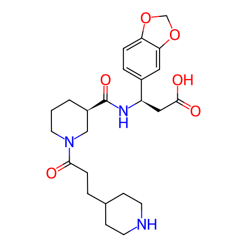 Chemical structure of BindingDB Monomer ID 50083482