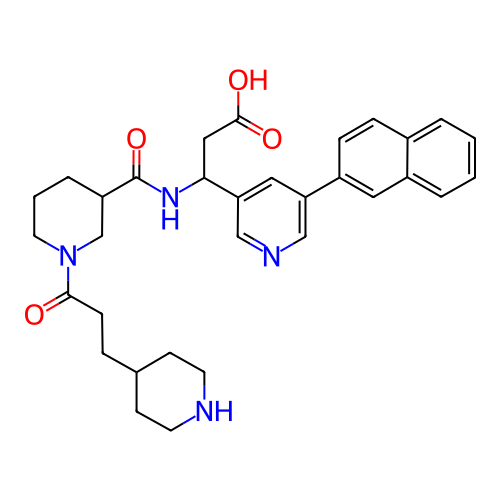 Chemical structure of BindingDB Monomer ID 50083484