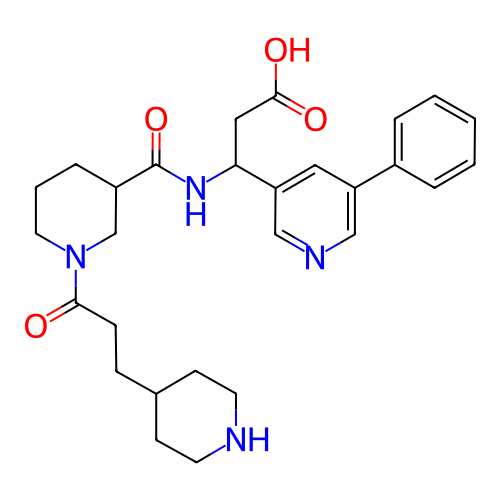 Chemical structure of BindingDB Monomer ID 50083488