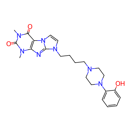 Chemical structure of BindingDB Monomer ID 50083500