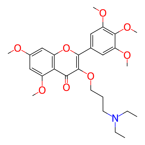 Chemical structure of BindingDB Monomer ID 50083501