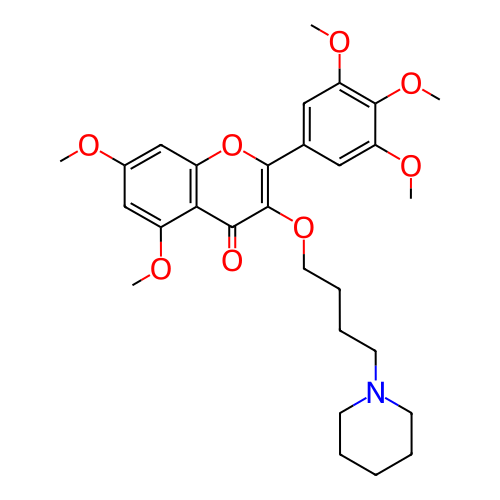 Chemical structure of BindingDB Monomer ID 50083506