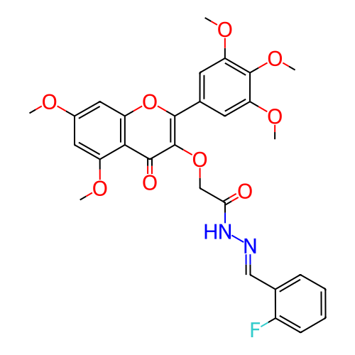 Chemical structure of BindingDB Monomer ID 50083507