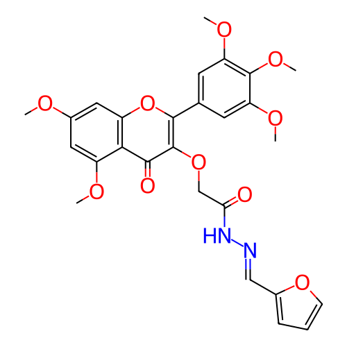 Chemical structure of BindingDB Monomer ID 50083508