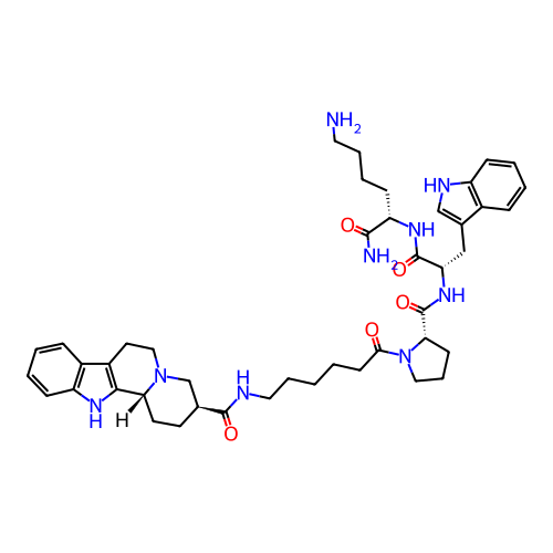 Chemical structure of BindingDB Monomer ID 50083509
