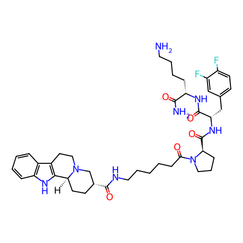 Chemical structure of BindingDB Monomer ID 50083510