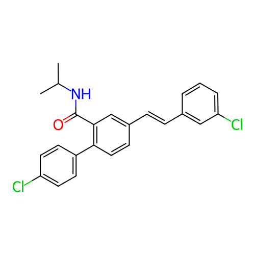 Chemical structure of BindingDB Monomer ID 50083521