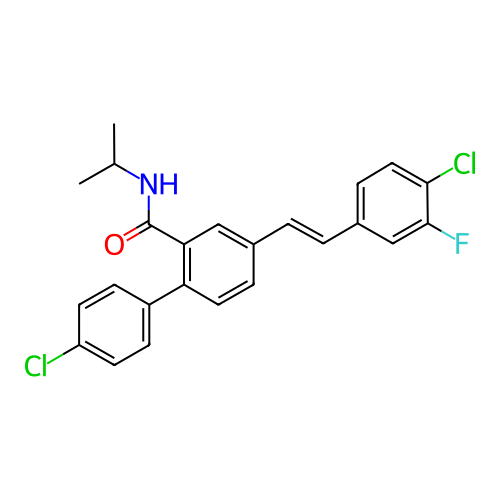 Chemical structure of BindingDB Monomer ID 50083522