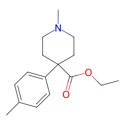 Chemical structure of BindingDB Monomer ID 50083525
