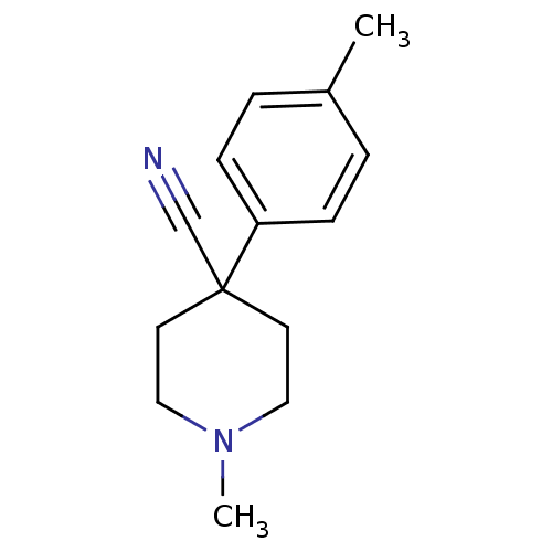 Chemical structure of BindingDB Monomer ID 50083527