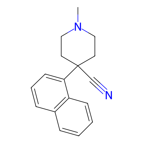 Chemical structure of BindingDB Monomer ID 50083535