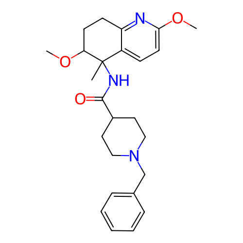 Chemical structure of BindingDB Monomer ID 50083537