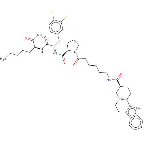 Chemical structure of BindingDB Monomer ID 50083540