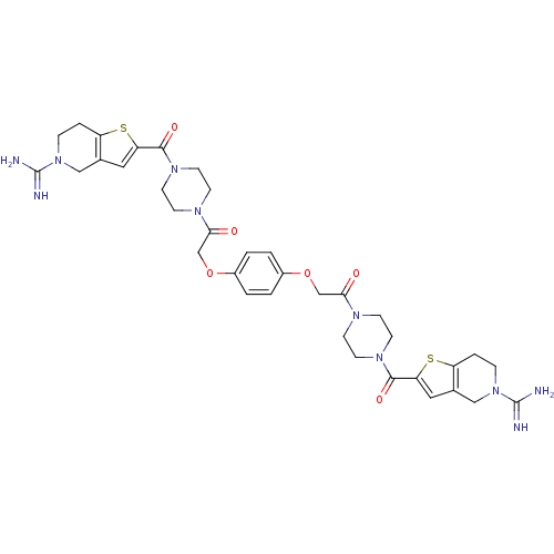 Chemical structure of BindingDB Monomer ID 50083541