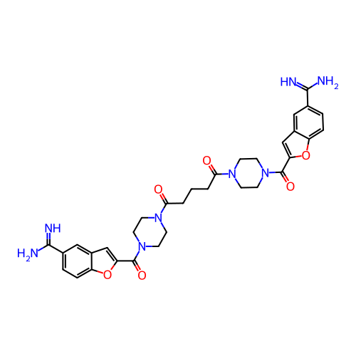 Chemical structure of BindingDB Monomer ID 50083542