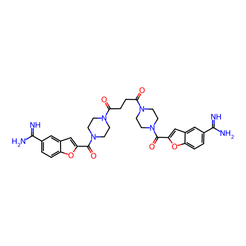 Chemical structure of BindingDB Monomer ID 50083543