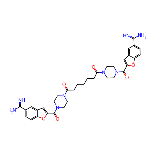 Chemical structure of BindingDB Monomer ID 50083545