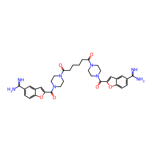 Chemical structure of BindingDB Monomer ID 50083547