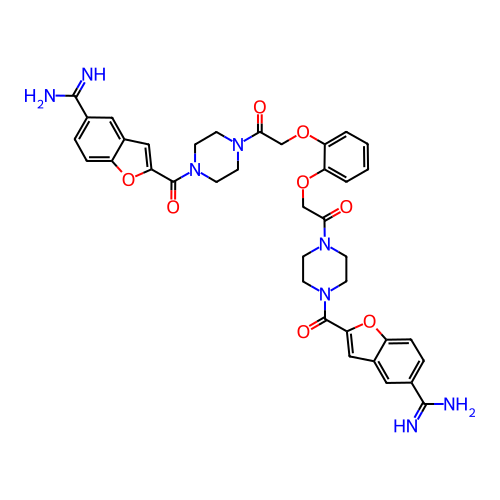 Chemical structure of BindingDB Monomer ID 50083549