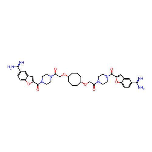 Chemical structure of BindingDB Monomer ID 50083556