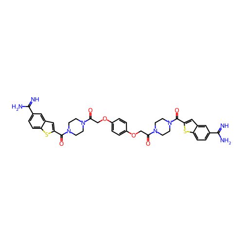 Chemical structure of BindingDB Monomer ID 50083561