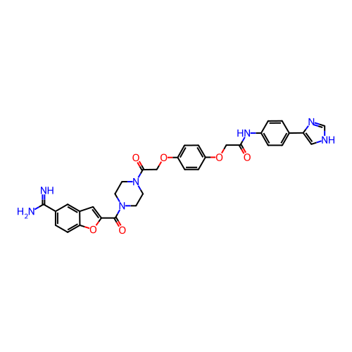 Chemical structure of BindingDB Monomer ID 50083562