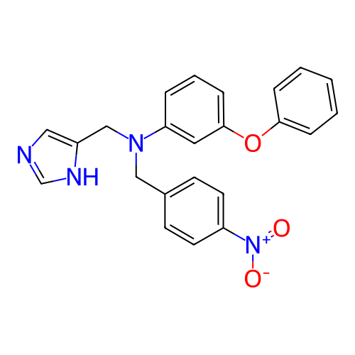Chemical structure of BindingDB Monomer ID 50083576
