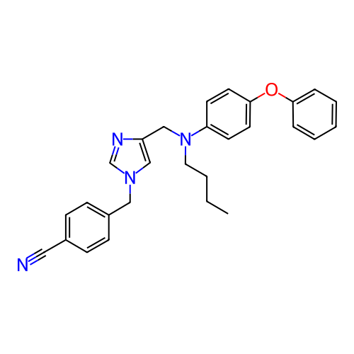 Chemical structure of BindingDB Monomer ID 50083581