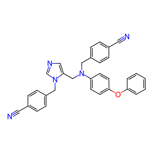 Chemical structure of BindingDB Monomer ID 50083583