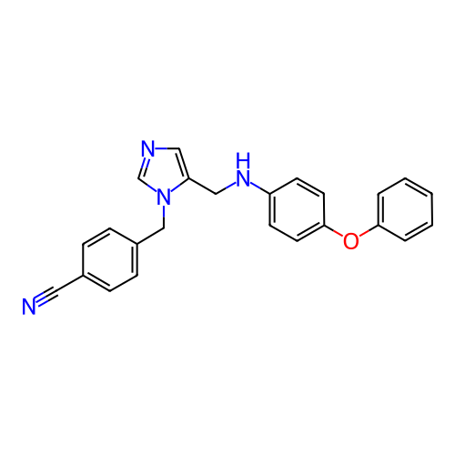 Chemical structure of BindingDB Monomer ID 50083585