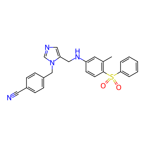 Chemical structure of BindingDB Monomer ID 50083591