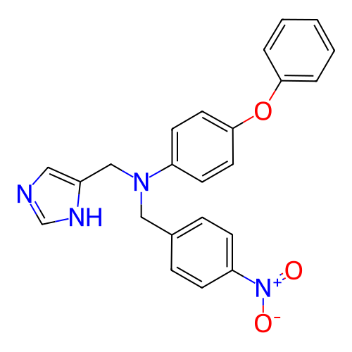 Chemical structure of BindingDB Monomer ID 50083594