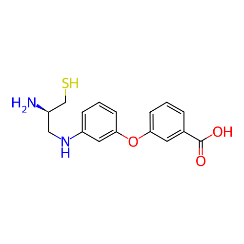 Chemical structure of BindingDB Monomer ID 50083595