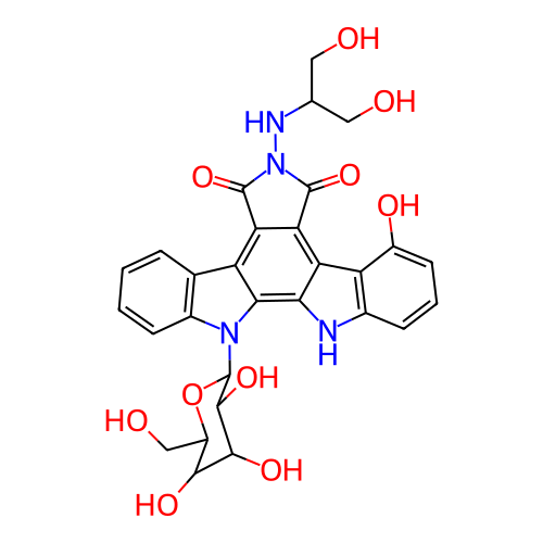 Chemical structure of BindingDB Monomer ID 50083597