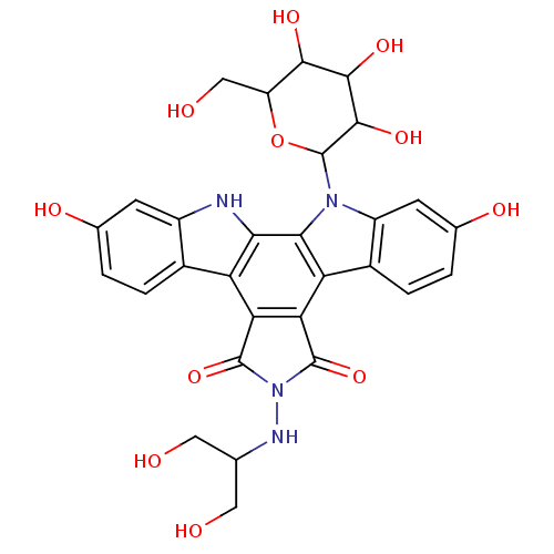 Chemical structure of BindingDB Monomer ID 50083600