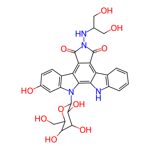 Chemical structure of BindingDB Monomer ID 50083602