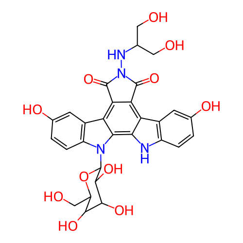 Chemical structure of BindingDB Monomer ID 50083603
