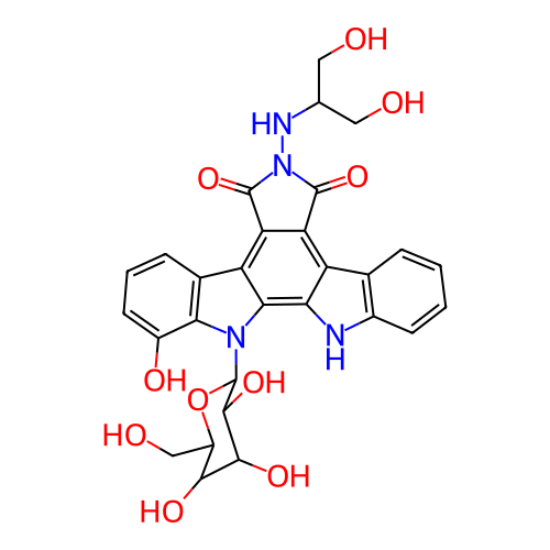 Chemical structure of BindingDB Monomer ID 50083606