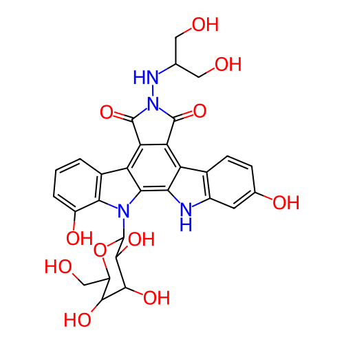 Chemical structure of BindingDB Monomer ID 50083607