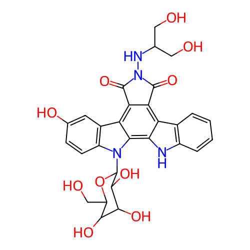 Chemical structure of BindingDB Monomer ID 50083611